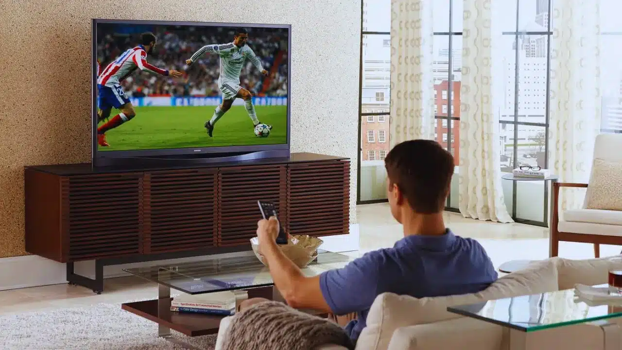 entertainment center